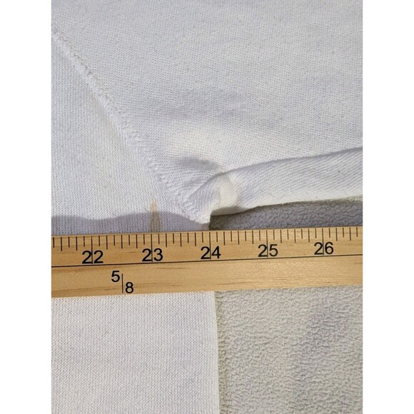 Vintage 90s Hanes West Virginia Mountaineers Sweatshirt Men XL Crewneck WVU - Picture 6 of 9